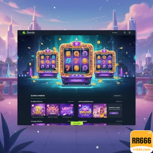 rr666.com Interface