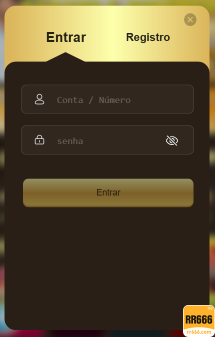 rr666.com - fácil login premium para fazer login